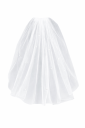 Wedding Veil 50 cm White Tulle Veil with Pearls Comb 7 cm Elegant Short Hair Veil for Bride 1