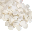 Wegwerpbare gecomprimeerde handdoeken 100 stuks 20x15 cm Compacte reisdoekjes Wegwerpbare handdoekjes Hygiënische tabletten voor gezicht en handen 2