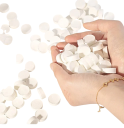 Wegwerpbare gecomprimeerde handdoeken 100 stuks 20x15 cm Compacte reisdoekjes Wegwerpbare handdoekjes Hygiënische tabletten voor gezicht en handen 5