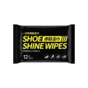 Wegwerpsneakerspoetsdoekjes 12 stuks Vochtige doekjes voor witte schoenen Snelle vlekverwijdering Schoenverzorging Draagbare verpakking 1
