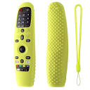 Weiche Silikon-Fernbedienungshülle für LG AN-MR650A AN-MR600 AN-MR20GA, Schutzhülle, 19,5 x 5 x 3,6 cm, langlebige Abdeckung für Smart TV 6