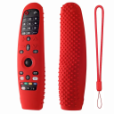 Weiche Silikon-Fernbedienungshülle für LG AN-MR650A AN-MR600 AN-MR20GA, Schutzhülle, 19,5 x 5 x 3,6 cm, langlebige Abdeckung für Smart TV 4