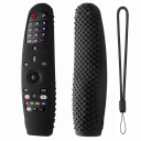 Weiche Silikon-Fernbedienungshülle für LG AN-MR650A AN-MR600 AN-MR20GA, Schutzhülle, 19,5 x 5 x 3,6 cm, langlebige Abdeckung für Smart TV 3