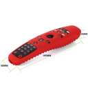Weiche Silikon-Fernbedienungshülle für LG AN-MR650A AN-MR600 AN-MR20GA, Schutzhülle, 19,5 x 5 x 3,6 cm, langlebige Abdeckung für Smart TV 2