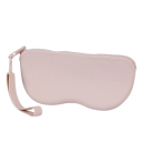 Weicher Silikonbrillenetui 17x8x3 cm Wasserdichte Kosmetiktasche Reißverschluss Münzbeutel Staubdichte Tasche für Frauen und Mädchen 10