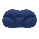 Weiches, ergonomisches Kissen in Wolkenform mit Memory-Schaumstoff, entspannende Kopfstütze, Designer-Dekokissen, Schlaf- und Ruhekissen, 40 x 25 x 10 cm 3