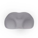 Weiches, ergonomisches Kissen in Wolkenform mit Memory-Schaumstoff, entspannende Kopfstütze, Designer-Dekokissen, Schlaf- und Ruhekissen, 40 x 25 x 10 cm 4