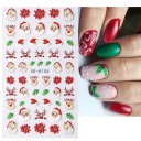 Weihnachtliche 5D-Nagelaufkleber 11