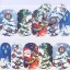 Weihnachtliche Nagelsticker 14