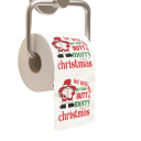 Weihnachtliches Toilettenpapier 10 x 10 cm 2 Schichten Rolle mit weihnachtlichen Motiven Papierservietten Festliche Wohnkultur Küchenbedarf Weihnachtsdekoration 4