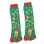 Weihnachts-Zehensocken für Herren 4