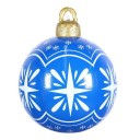 Weihnachtsdekoration aufblasbares Ornament 60 cm P4035 2