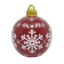 Weihnachtsdekoration aufblasbares Ornament 60 cm P4035 4