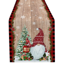 Weihnachtstischdeckenläufer 150 x 33 cm 8