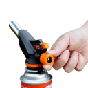 Welding Gas Flame Gun Up to 1300 °C Handheld Butane Torch Adjustable Flame Metal Soldering DIY Repairs Barbecue Lighter 2