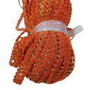 Wellenförmiges dekoratives Band 5 mm x 4,6 m Polyester Spitzenband zum Nähen von Bekleidungsdekorationen Scrapbooking Hochzeitsdekoration DIY Basteln 11