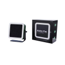 Wentylator chłodzący z oświetleniem i odsysaniem dymu 110×110×38 mm bateria 3,7V 1200mAh zielony obrotowy stojak do napraw i spawania 2