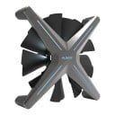 Wentylator komputerowy do obudowy 120 x 120 mm bez ramki z podświetleniem ARGB, regulacją PWM prędkości obrotowej i łopatkami 40 mm na 12 V 5