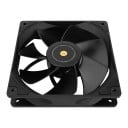 Wentylator PC TL-G12RB 120 x 120 x 25 mm z 7 łopatkami i sterowaniem 4pin PWM 1500 obr./min czarny do obudowy i na chłodnicę CPU 4