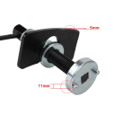 Werkzeug zur Reparatur von Bremsbelägen 14,3 x 9 cm Metallkolbenabheber Bremsabstandsschlüssel Universelles Set für Autos 4