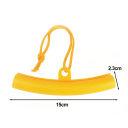 Wheel Rim Protector 15 x 2.3 x 1.3 cm Polyurethane Protective Cover for Car and Motorcycle Prevents Damage During Tyre Changes 6