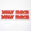 Wheel Rim Stickers 4 pcs 1