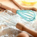 Whisk with Wooden Handle 6