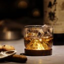 Whiskyglas med træfod 4