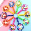 Whistle with Spinner - 12 pcs 2