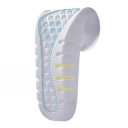 White Foam Insoles 2.5 cm Height Increase Soft Cushioning Shock Absorption Breathable Material Comfortable Step Customisable Shape 2