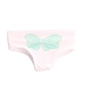 White Pants for Dolls up to 43 cm Underwear with Colourful Children's Print Textile Clothing for Play A Wardrobe Accessory for Dolls 1
