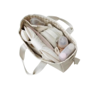 Wickeltasche 34x24x14 cm Wickeltasche für Mütter Schwangerschaftstasche für Kindersachen Kinderwagen Organizer für Mutter und Kind 3
