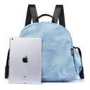 Wickeltasche blau 4