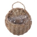 Wicker Hanging Planter 2