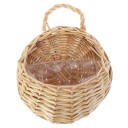 Wicker Hanging Planter 4