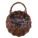 Wicker Hanging Planter 5