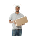 Wideodomofon 2K Full HD z kolorowym nocnym widzeniem 8GB lokalne przechowywanie szyfrowanie AES czarny zasilanie bateryjne lub kablowe 4