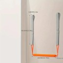 Widerstandsband mit Unterstützung für Liegestütze orange bis 100 kg 40 kg Widerstand 2