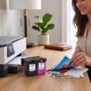 Wiederaufbereitete HP 305XL Tintenpatronen Set Schwarz und Farbpatrone 18 ml mit Chip für HP DeskJet 2700 2720 4110 4120 und Envy 6020 6