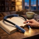 Wiederaufladbare LED-Lampe für den Hals Flexible Arme 3 Farbtemperaturen Batterie 1000 mAh USB-Ladung Zum Lesen, Stricken und Reparieren 6