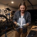 Wiederaufladbare LED-Lampe für den Hals mit flexiblem Körper 2 Lichtköpfen 3 Helligkeitsstufen USB-C Leicht Zum Lesen, Stricken und Reparieren 6