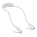 Wiederaufladbare LED-Lampe für den Hals mit flexiblen Armen 3 Lichtfarben 9 Helligkeitsstufen Micro USB Für Lesen, Stricken und Handarbeiten 7