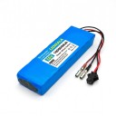 Wiederaufladbare Lithium-Batterie für Elektroroller LIDIKALA 36 V 10S2P Bullet- und SM-Stecker 18650 Zellen 186 x 66 x 38 mm Blaue Farbe 1