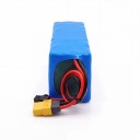 Wiederaufladbare Lithium-Batterie für Elektroroller LIDIKALA 36 V 10S2P XT60 und SM Anschlüsse Zellen 18650 186 x 66 x 38 mm Blaue Farbe 3