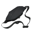 Wielofunkcyjna męska saszetka biodrowa na ramię Outdoor Chest Crossbody Bag o dużej pojemności Stylowa torba na podróż i sport 8