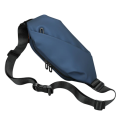 Wielofunkcyjna męska saszetka biodrowa na ramię Outdoor Chest Crossbody Bag o dużej pojemności Stylowa torba na podróż i sport 10