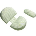 Wielofunkcyjna poduszka ciążowa w kształcie litery U 40×38×5 cm Poduszka do ciała Wsparcie dla kobiet w ciąży Wygodna oddychająca bawełna z włókna bambusowego 7