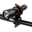 Wielofunkcyjny uchwyt na lampkę rowerową 360° obrotowy uchwyt na rower do rurek 1,8-3,8 cm Uniwersalny obrotowy uchwyt na lampkę 2