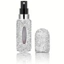 Wielorazowy perfumery atomizér z kamieni 5 ml 8,3 × 2,2 cm dekoracyjny design kompaktowy flakon na perfumy do torebki i w podróży 6
