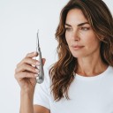 Wiertło dentystyczne – ekstrakcyjna dźwignia, zakrzywiony koniec 5 mm, stal nierdzewna, kolor srebrny, chirurgiczny narzędzie stomatologiczne do ekstrakcji zębów 2